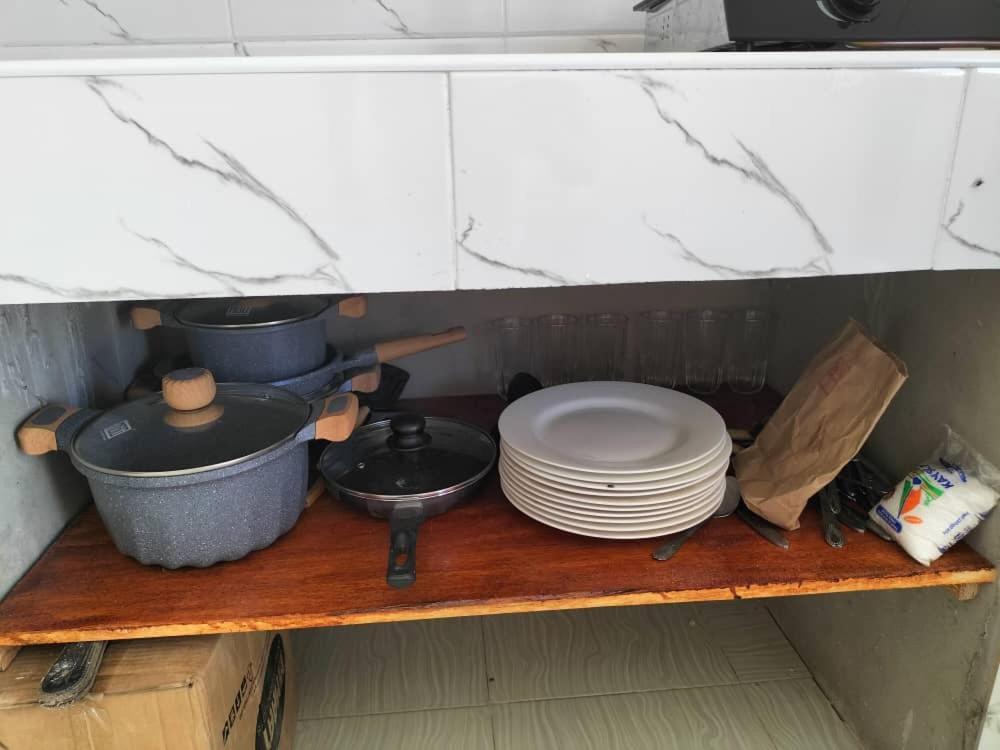 Mambo Leo Hostel Paje Eksteriør billede