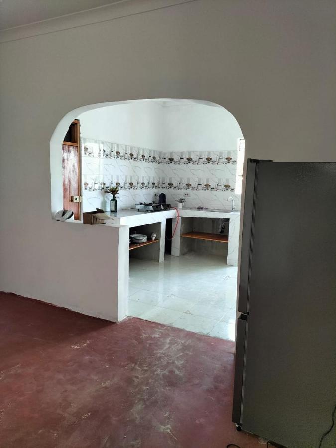 Mambo Leo Hostel Paje Eksteriør billede